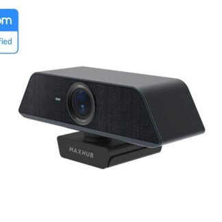Maxhub UC W21 - Zoom Certified 4K Webcam with 120 Degree FOV