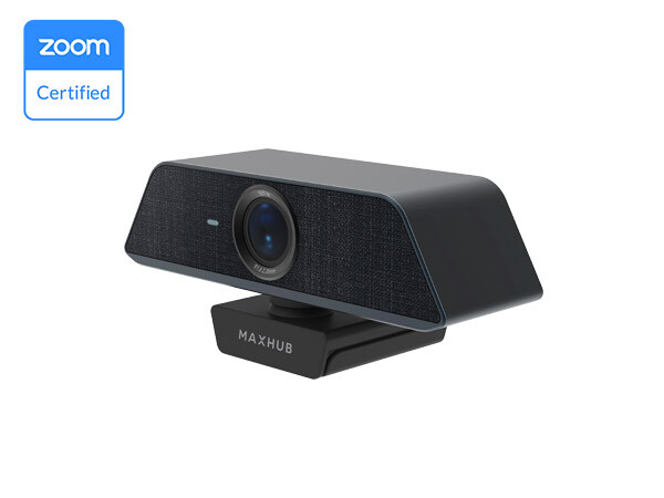 Maxhub MAXHUB UC W21 - Zoom Certified 4K Webcam with 120 Degree FOV