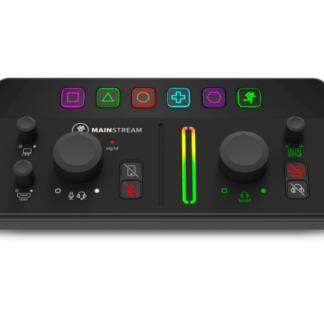 Mackie MainStream - Complete Live Streaming and Video Capture Interface with Programmable Control Keys - B-Stock