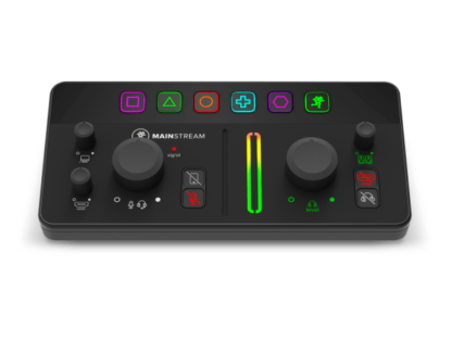 Mackie MainStream - Complete Live Streaming and Video Capture Interface with Programmable Control Keys - B-Stock