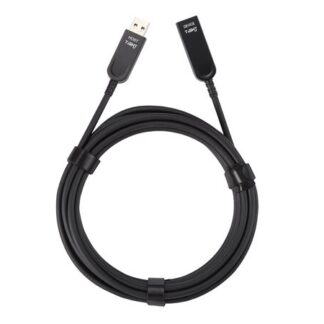 Tight AV 5m USB 3.2 Active Optical Fibre Flexible Cable