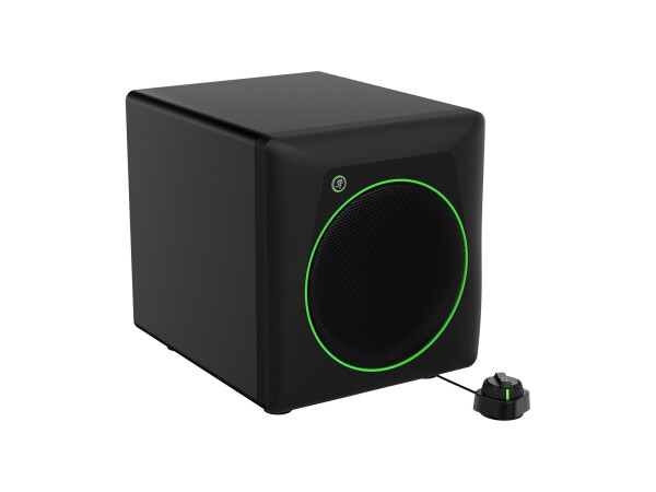 Mackie CR8SBT - 8” CR Series Powered Subwoofer With Desktop Remote and Bluetooth®