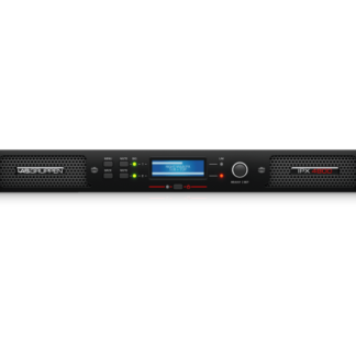 Lab Gruppen IPX 4800 - Compact 4,800-Watt 2-Channel DSP-Controlled Power Amplifier