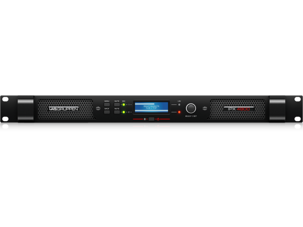 Lab Gruppen IPX 4800 - Compact 4,800-Watt 2-Channel DSP-Controlled Power Amplifier