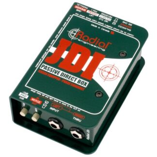Radial Engineering JDI Passive DI Direct Box with Jenson Transformer
