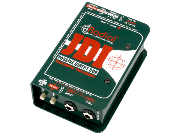 Radial Engineering JDI Passive DI Direct Box with Jenson Transformer