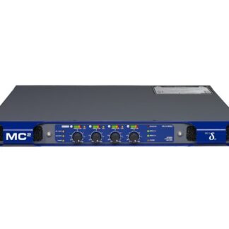 MC2 Delta 20 (100V) - 4 x 200w Amp with 100v Transforrmers