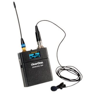 ClearOne DIALOG 20 Beltpack Transmitter