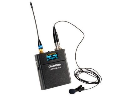 ClearOne DIALOG 20 Beltpack Transmitter