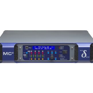MC2 Delta 80 DSP with Dante - 4 x 2000w Amplifier with DSP & Dante