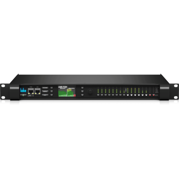 Lab Gruppen Lake LMX48 - Digital Audio System Processor for System Control and Loudspeaker Management - Image 2