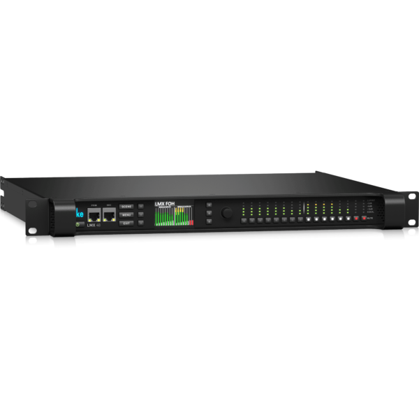 Lab Gruppen Lake LMX48 - Digital Audio System Processor for System Control and Loudspeaker Management - Image 3