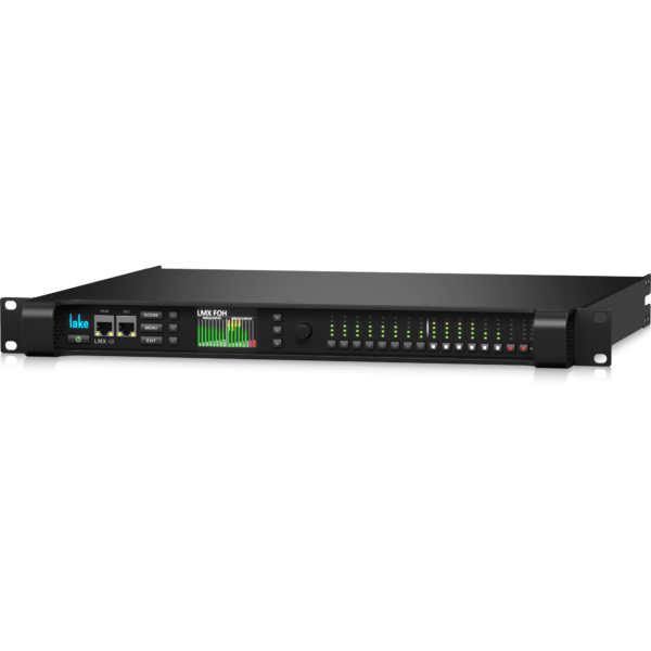 Lab Gruppen Lake LMX48 - Digital Audio System Processor for System Control and Loudspeaker Management - Image 4