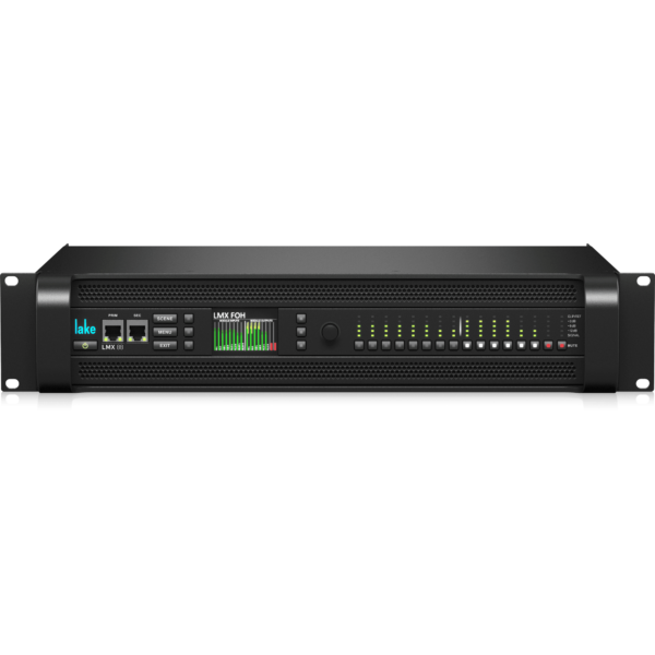 Lab Gruppen Lake LMX88 - Digital Audio System Processor for System Control and Loudspeaker Management - Image 2