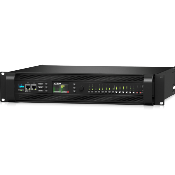 Lab Gruppen Lake LMX88 - Digital Audio System Processor for System Control and Loudspeaker Management - Image 4