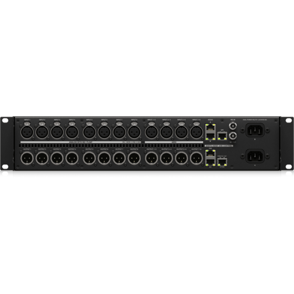 Lab Gruppen Lake LMX88 - Digital Audio System Processor for System Control and Loudspeaker Management - Image 5