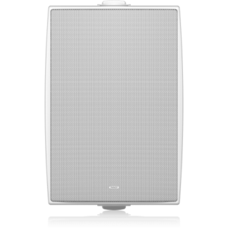Tannoy DVS 8T-WH - 8" Coaxial Surface-Mount Loudspeaker with Transformer in White