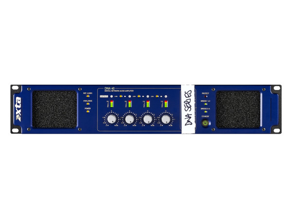 XTA DNA-40 - Digital Network Audio Amplifier