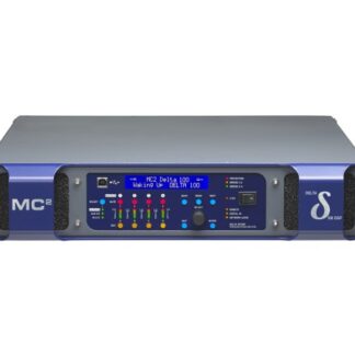 MC2 Delta 100 DSP (120V) - 4 x 2500w 120v Line Amplifier with DSP
