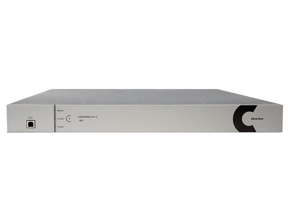 ClearOne CONVERGE Pro 2 48V DSP with VoIP