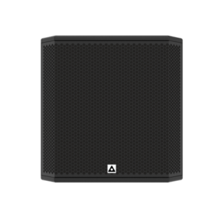Pan Acoustics Pan Subwoofer P SW-118 SP Single 18" Active Subwoofer with DSP in Black