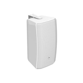 AtlasIED AS Series AS-10T-W 10" Two-Way Surface Mount Passive Loudspeaker in White
