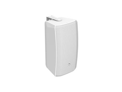 AtlasIED AS Series AS-10T-W 10" Two-Way Surface Mount Passive Loudspeaker in White