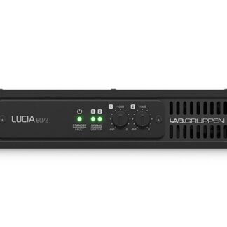 Lab Gruppen LUCIA 60/2 Compact 2 x 30 Watt Amplifier