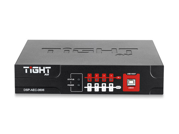 Tight AV TiGHT AV 6x6 Audio DSP with AEC