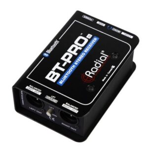 Radial Engineering BT-Pro V2 Stereo Bluetooth Active DI Direct Box