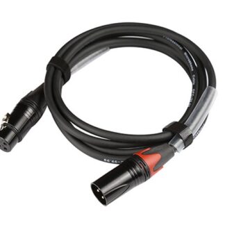 Tight AV 2m XLR Cable - Red