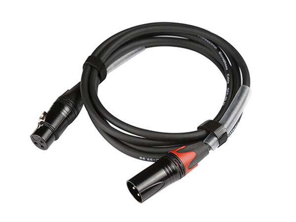 Tight AV 2m XLR Cable - Red