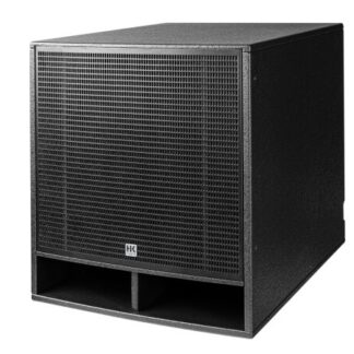 HK Audio FINEO FO S118 Passive Installation Subwoofer - Black
