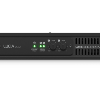 Lab Gruppen LUCIA 120/2 Compact 2 x 60 Watt Amplifier