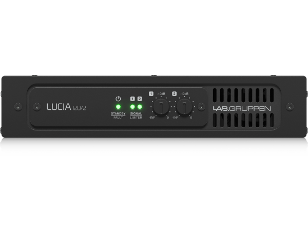 Lab Gruppen LUCIA 120/2 Compact 2 x 60 Watt Amplifier