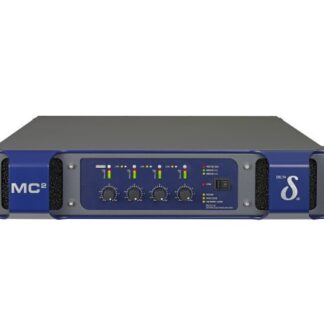 MC2 Delta 40 - 4 x 1000w Amplifier
