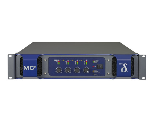 MC2 Delta 40 - 4 x 1000w Amplifier