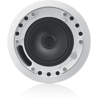 Tannoy CMS 503DC PI - 5" Full Range Ceiling Loudspeaker with Dual Concentric Driver for Installation Applications (Pre-Install) - White