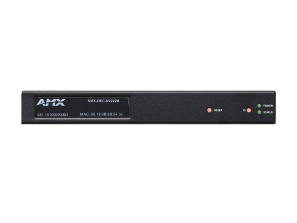 AMX NMX-DEC-N2222A - SVSI JPEG2000 Decoder