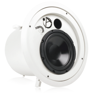 AtlasIED FAPSUB1 8" Tuned Ported In-Ceiling Subwoofer With 60-Watt 70V/100V Transformer