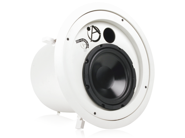 AtlasIED FAPSUB1 8" Tuned Ported In-Ceiling Subwoofer With 60-Watt 70V/100V Transformer