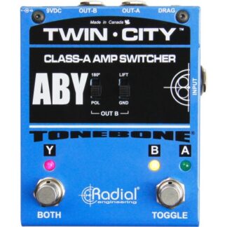 Radial Twin-City - Active ABY Switcher