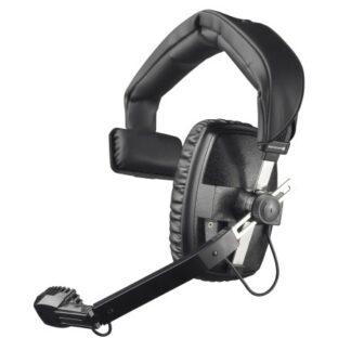 Beyerdynamic DT 108 Single-Sided Headset in Black (400 Ohm)