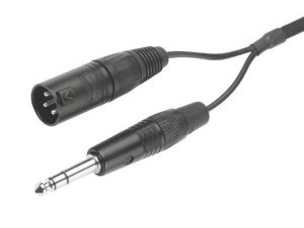 Beyerdynamic K 190.40 1.5m Straight Cable for DT 190 and DT 200 - 3 Pin XLR & 1/4" Jack