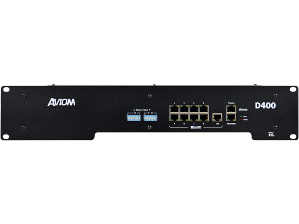 Aviom D400-Dante A-Net Distributor