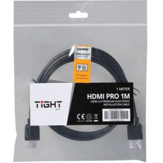 Tight AV 1m HDMI 2.0 High Speed Installation Cable