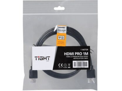 Tight AV 1m HDMI 2.0 High Speed Installation Cable
