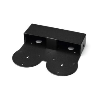 Avonic MT220-B Black Double Wall Mount for CM40 or CM70 PTZ Cameras - CamDirector® Teacher Tracker Software Compatible