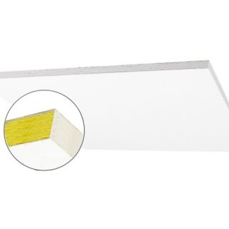 Primacoustic StratoTile with reveal edge - White (24" x 24") T-Bar Acoustic Panel