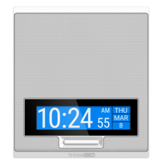 AtlasIED IP-SDMF - PoE+ Indoor Wall Mount IP Speaker with LCD Display